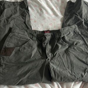 Wrangler Men's Gray Pants